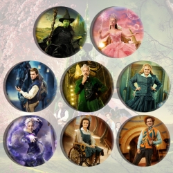 The Wicked Anime tinplate broo...