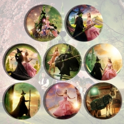 The Wicked Anime tinplate broo...