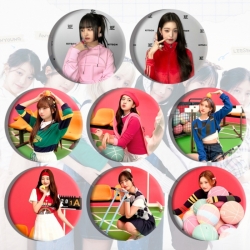 IVE Anime tinplate brooch badg...