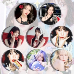 IU Anime tinplate brooch badge...