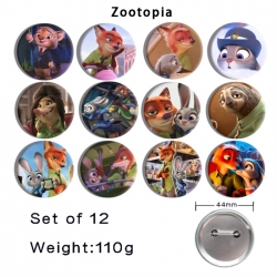 Zootopia Anime tinplate bright...
