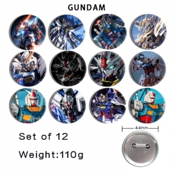 Gundam Anime tinplate bright f...