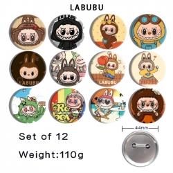 LABUBU Anime tinplate bright f...
