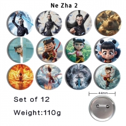 Nezha Anime tinplate bright fi...