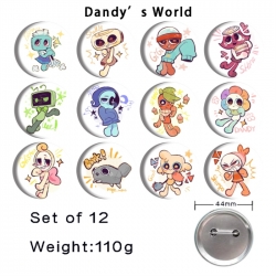 Dandy's World Anime tinplate b...