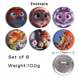 Zootopia Anime Tinplate Bright...