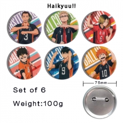 Haikyuu!! Anime Tinplate Brigh...