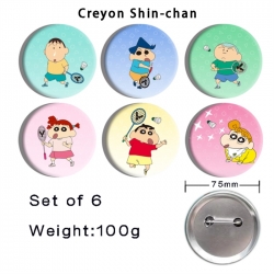 CrayonShin Anime Tinplate Brig...