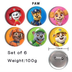 PAW Patrol  Anime Tinplate Bri...
