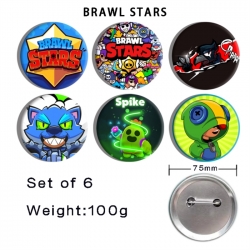 Brawl Stars  Anime Tinplate Br...