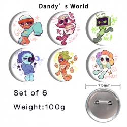 Dandy's World  Anime Tinplate ...