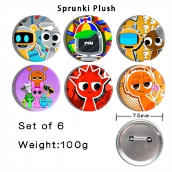 Sprunki Plush Anime Tinplate B...