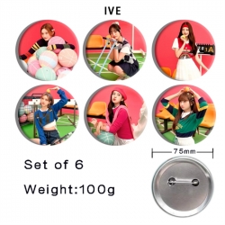 IVE Anime Tinplate Bright Film...