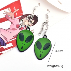 DANDADAN Anime peripheral earr...