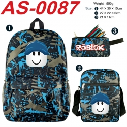 Roblox Anime canvas backpack b...