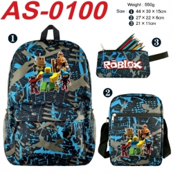 Roblox Anime canvas backpack b...