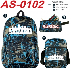 Roblox Anime canvas backpack b...