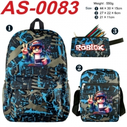 Roblox Anime canvas backpack b...