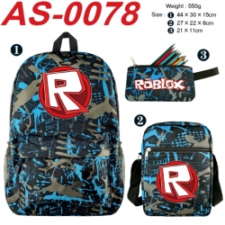 Roblox Anime canvas backpack b...
