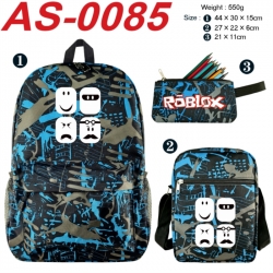 Roblox Anime canvas backpack b...