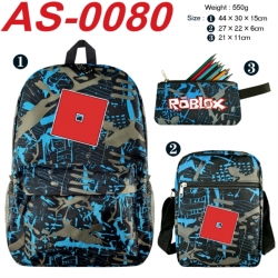 Roblox Anime canvas backpack b...