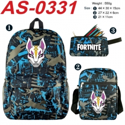 Fortnite Anime canvas backpack...