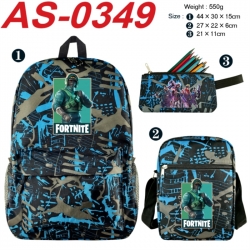 Fortnite Anime canvas backpack...