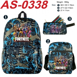 Fortnite Anime canvas backpack...
