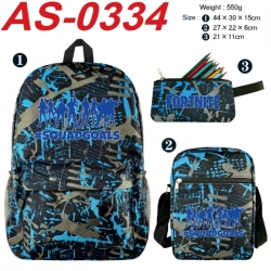 Fortnite Anime canvas backpack...