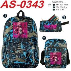Fortnite Anime canvas backpack...