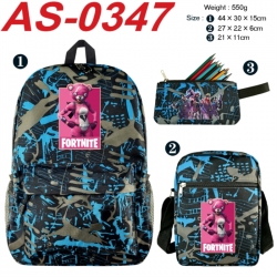 Fortnite Anime canvas backpack...