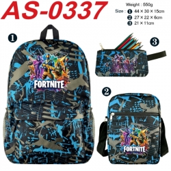 Fortnite Anime canvas backpack...