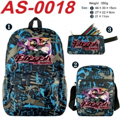 Dangan-Ronpa Anime canvas back...
