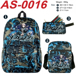 Dangan-Ronpa Anime canvas back...