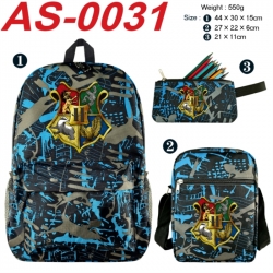 Harry Potter Anime canvas back...