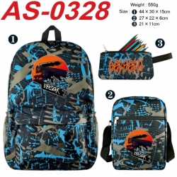 Berserk Anime canvas backpack ...