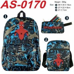 Marvel Anime canvas backpack b...