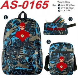 Marvel Anime canvas backpack b...