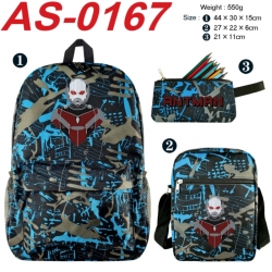 Marvel Anime canvas backpack b...