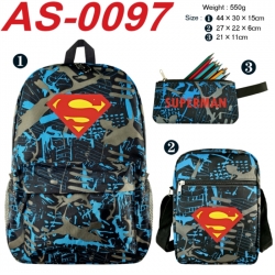 Marvel Anime canvas backpack b...
