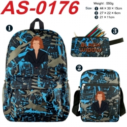 Marvel Anime canvas backpack b...