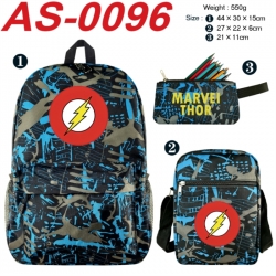 Marvel Anime canvas backpack b...