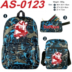 Haikyuu!! Anime canvas backpac...