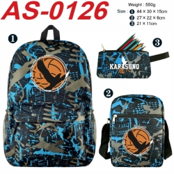 Haikyuu!! Anime canvas backpac...