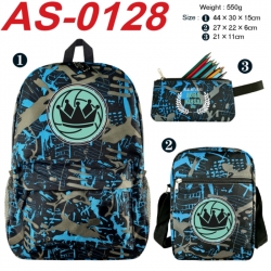 Haikyuu!! Anime canvas backpac...