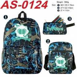 Haikyuu!! Anime canvas backpac...