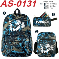 Haikyuu!! Anime canvas backpac...