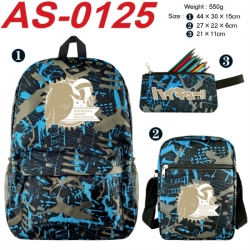 Haikyuu!! Anime canvas backpac...
