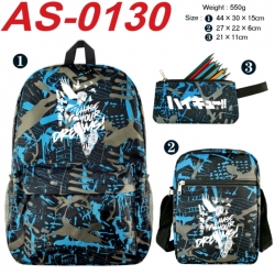 Haikyuu!! Anime canvas backpac...