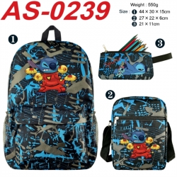 Lilo & Stitch Anime canvas bac...
